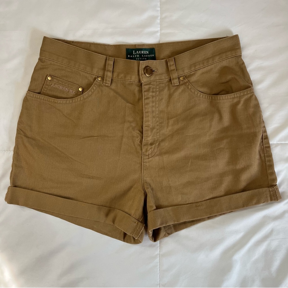 Ralph Lauren Tan/Khaki Shorts